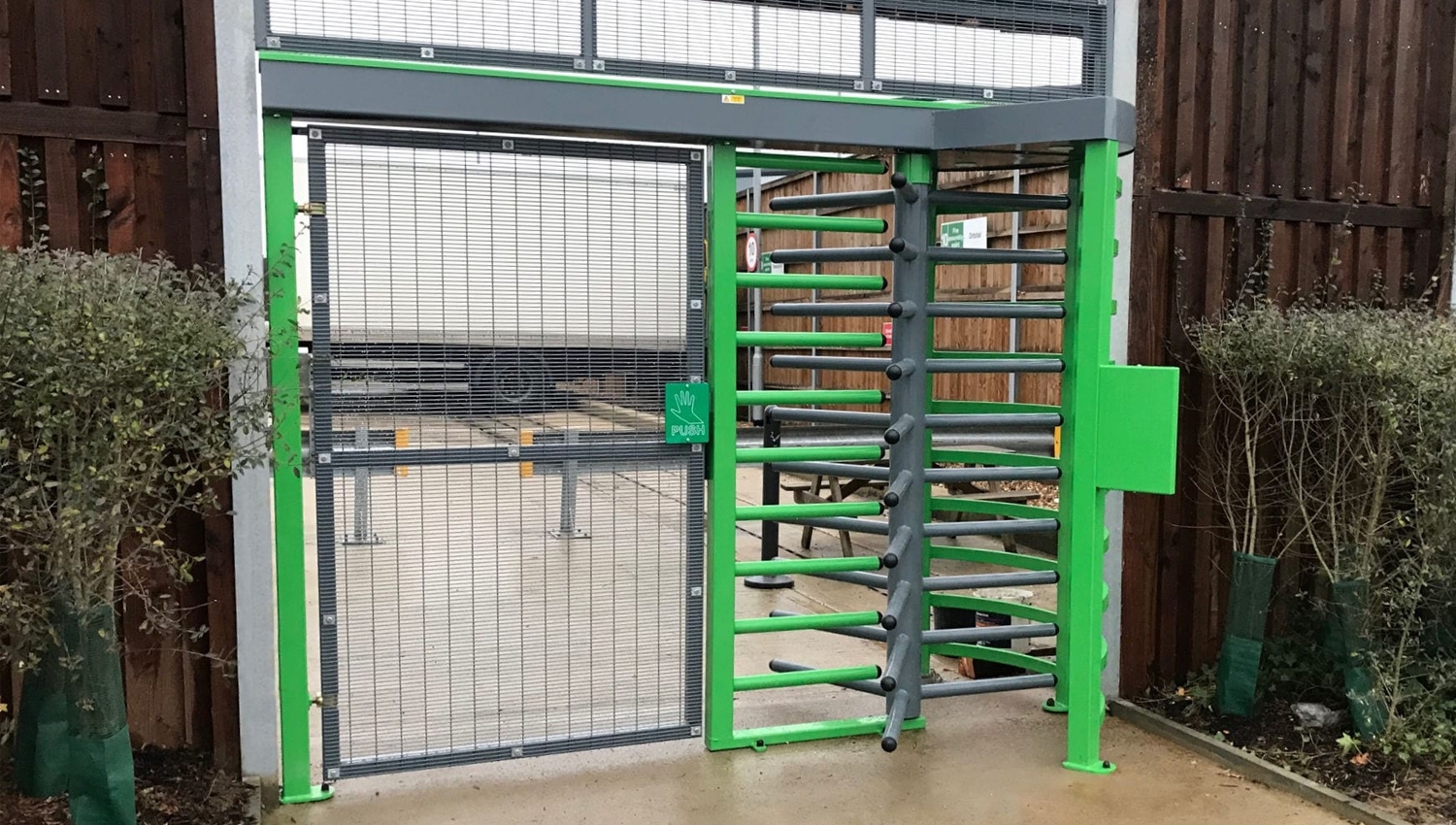 Herrería industrial especializada